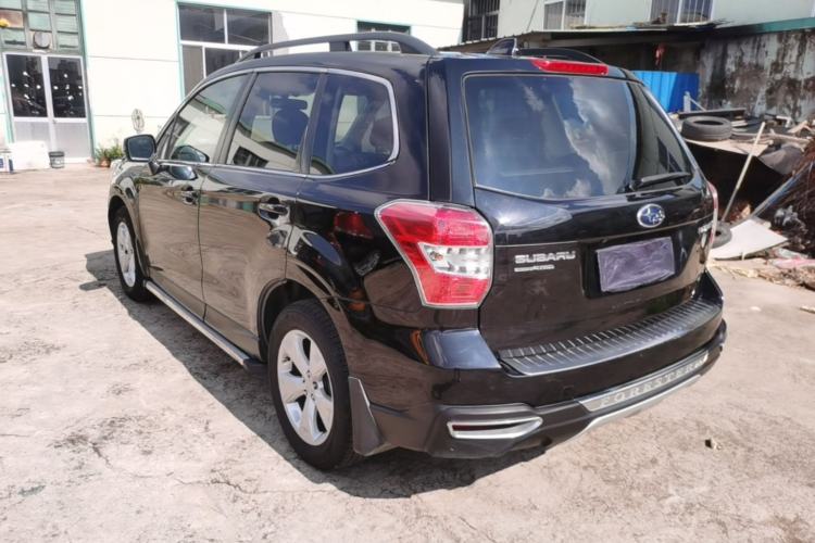 Used Subaru Forester 2013 2.5i Automatic Luxury Edition Rear Left 45 Deg
