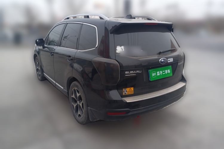Used Subaru Forester 2013 2.5i Automatic Prestige Edition Rear Left 45 Deg