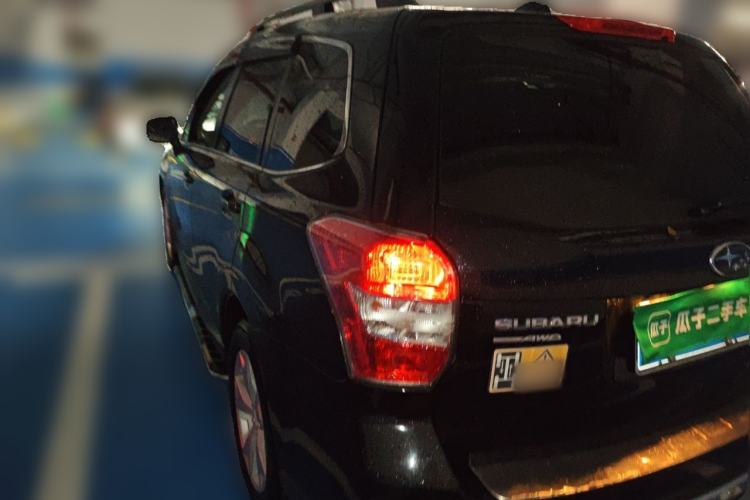 Used Subaru Forester 2013 2.5i Automatic Luxury Edition Rear Left 45 Deg