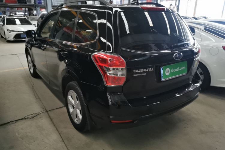 Used Subaru Forester 2013 2.5i Automatic Luxury Edition Rear Left 45 Deg