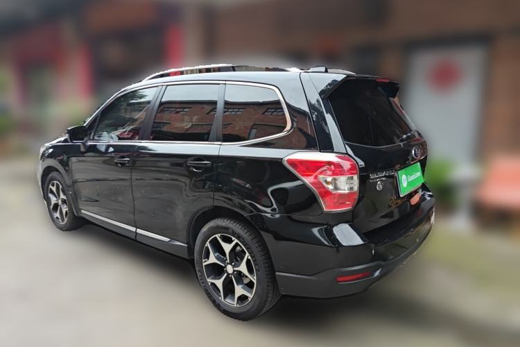 Used Subaru Forester 2013 2.5i Automatic Prestige Edition Rear Left 45 Deg
