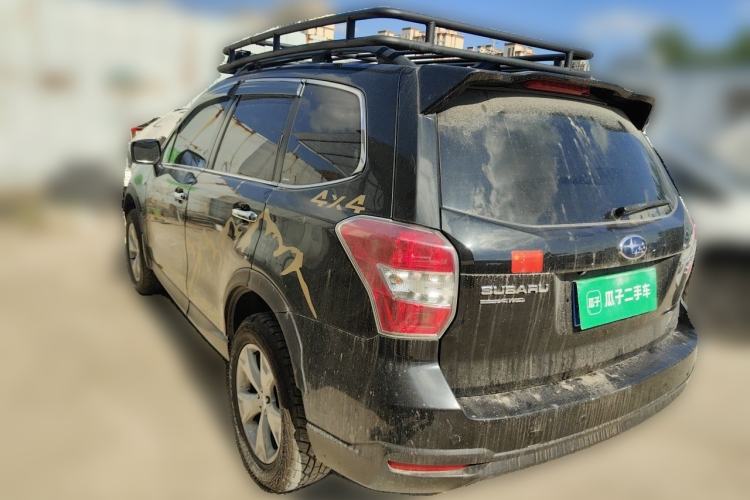 Used Subaru Forester 2013 2.0i Automatic Luxury Edition Rear Left 45 Deg