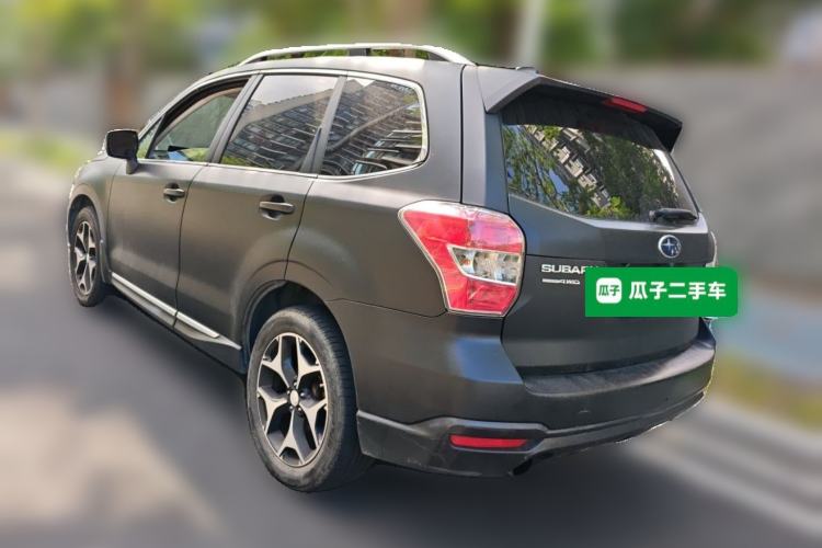 Used Subaru Forester 2013 2.0i Automatic Luxury Edition Rear Left 45 Deg