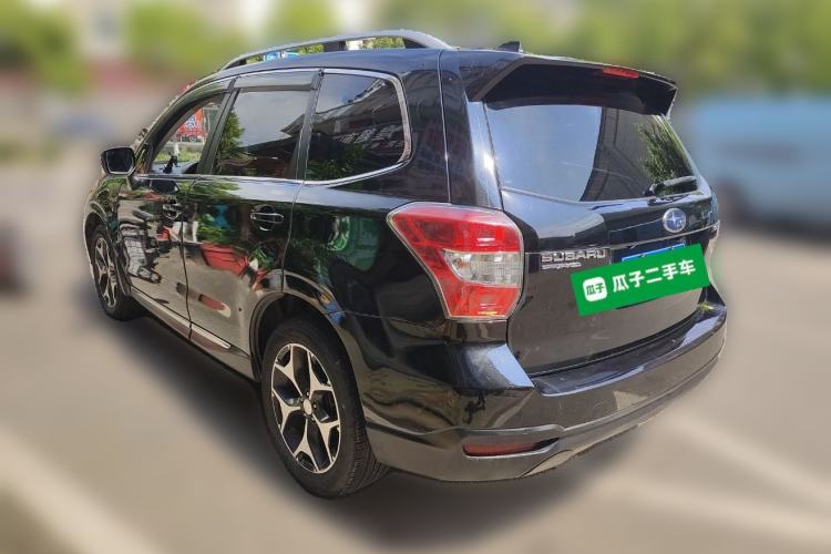 Used Subaru Forester 2013 2.5i Automatic Prestige Edition Rear Left 45 Deg