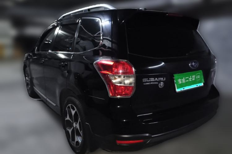 Used Subaru Forester 2013 2.5i Automatic Prestige Edition Rear Left 45 Deg