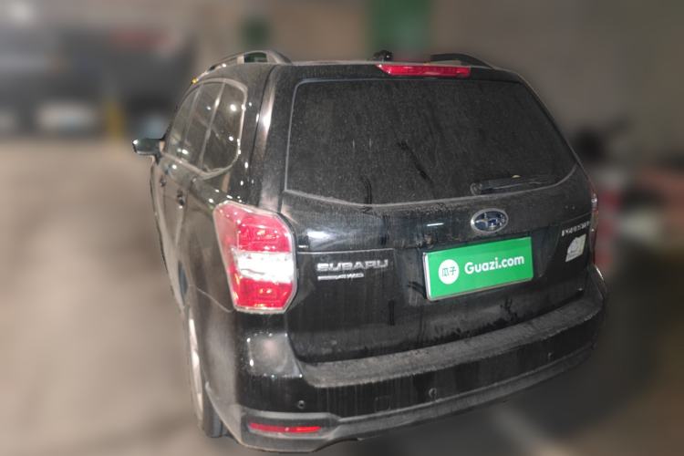 Used Subaru Forester 2013 2.5i Automatic Luxury Edition Rear Left 45 Deg