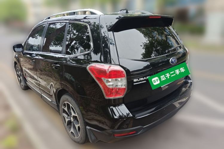 Used Subaru Forester 2013 2.5i Automatic Prestige Navigation Edition Rear Left 45 Deg