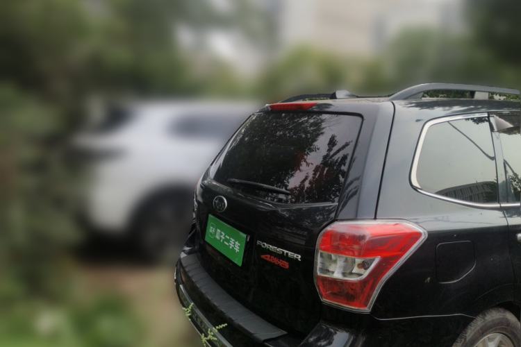 Used Subaru Forester 2013 2.5i Automatic Luxury Edition Rear