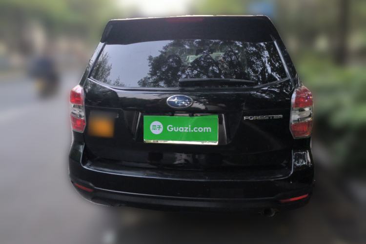 Used Subaru Forester 2013 2.5i Automatic Prestige Edition Rear