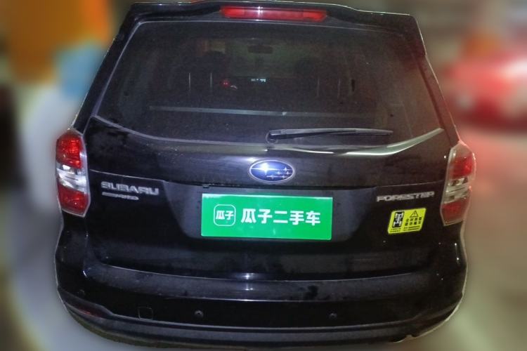 Used Subaru Forester 2013 2.5i Automatic Luxury Navigation Edition Rear