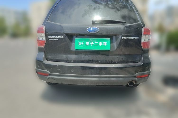 Used Subaru Forester 2013 2.5i Automatic Luxury Edition Rear
