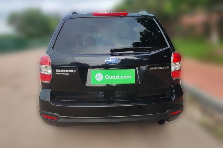 Used Subaru Forester 2013 2.5i Automatic Luxury Edition Rear