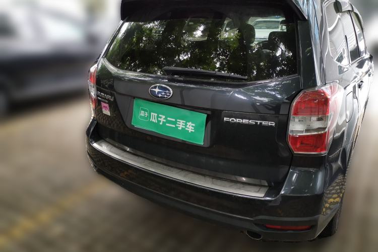 Used Subaru Forester 2013 2.5i Automatic Prestige Navigation Edition Rear