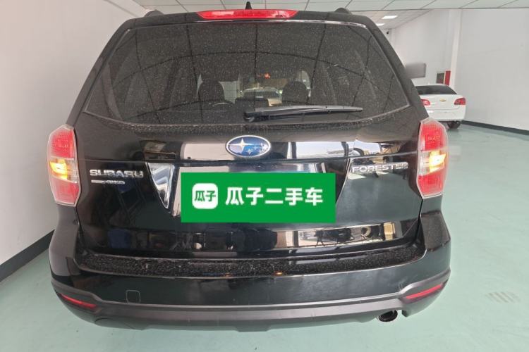 Used Subaru Forester 2013 2.5i Automatic Luxury Edition Rear