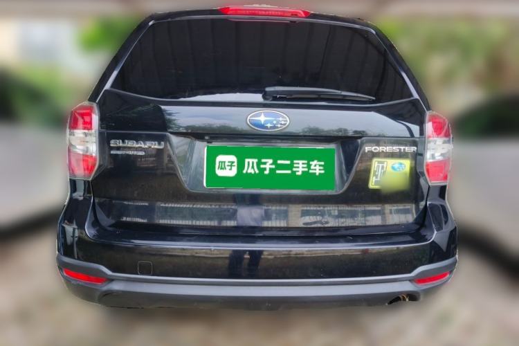 Used Subaru Forester 2013 2.5i Automatic Luxury Navigation Edition Rear