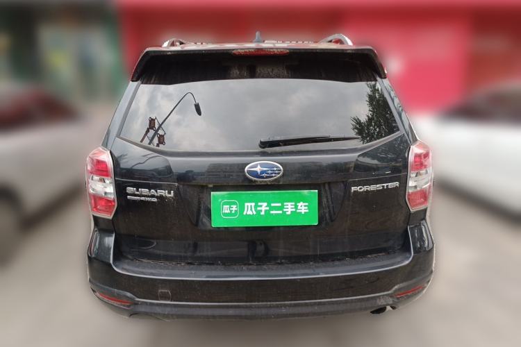 Used Subaru Forester 2013 2.5i Automatic Prestige Edition Rear