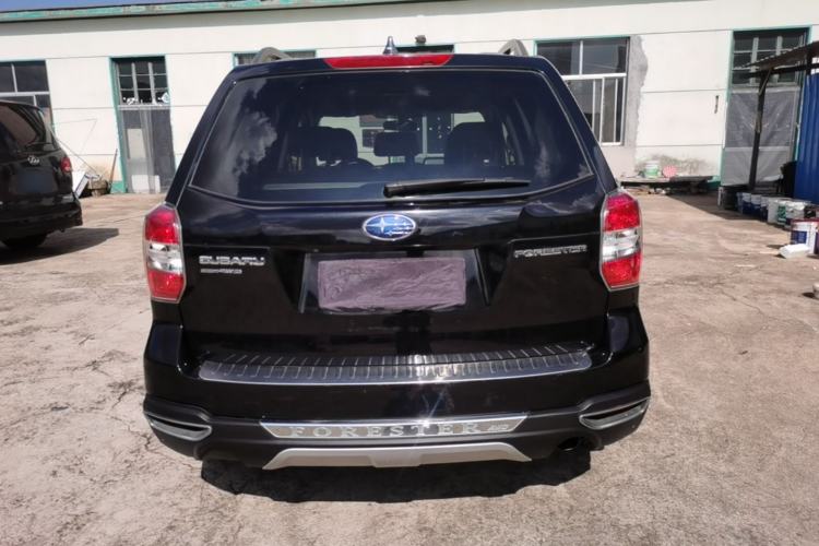 Used Subaru Forester 2013 2.5i Automatic Luxury Edition Rear