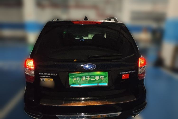 Used Subaru Forester 2013 2.5i Automatic Luxury Edition Rear