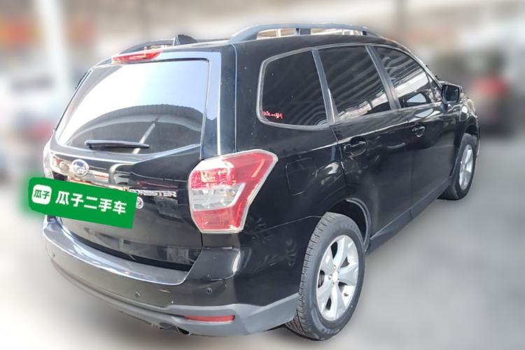 Used Subaru Forester 2013 2.5i Automatic Luxury Edition Rear Right 45 Deg