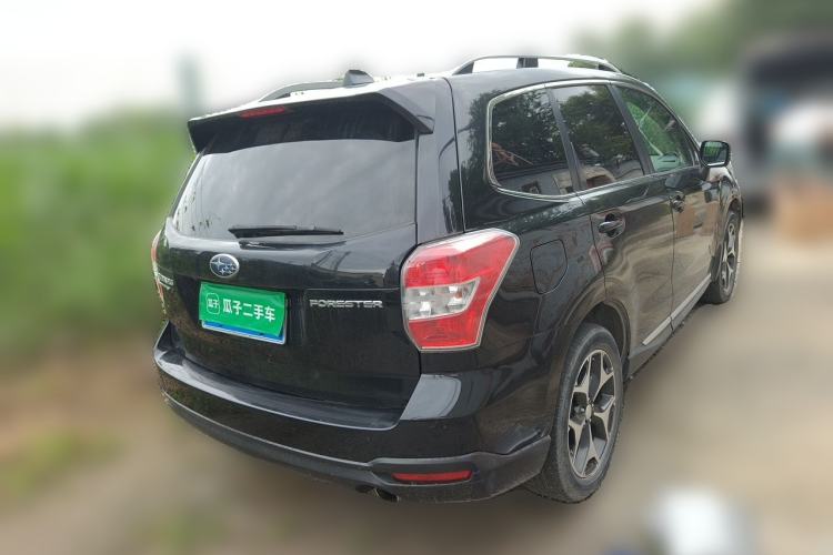 Used Subaru Forester 2013 2.5i Automatic Prestige Edition Rear Right 45 Deg