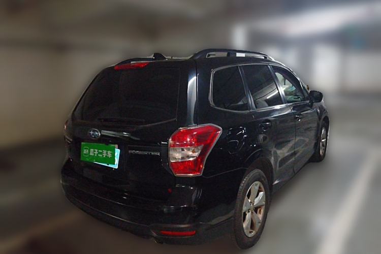 Used Subaru Forester 2013 2.5i Automatic Elite Navigation Edition Rear Right 45 Deg