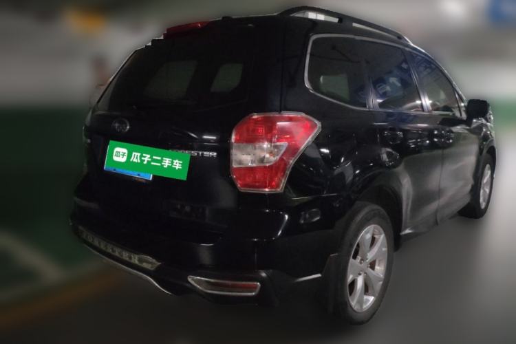 Used Subaru Forester 2013 2.5i Automatic Luxury Edition Rear Right 45 Deg