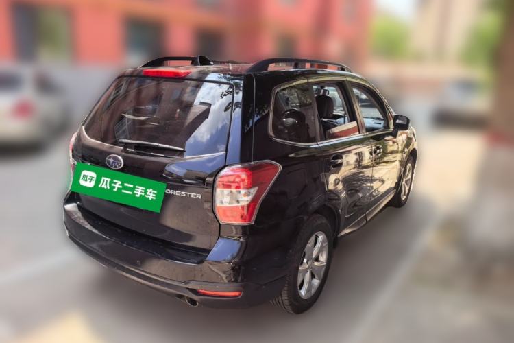 Used Subaru Forester 2013 2.0i Automatic Luxury Edition Rear Right 45 Deg