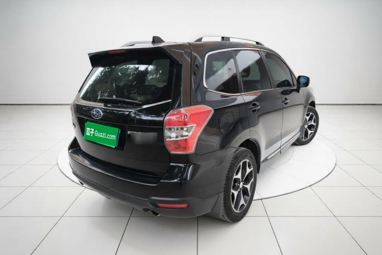 Used Subaru Forester 2013 2.0T Automatic Prestige Navigation Edition Rear Right 45 Deg