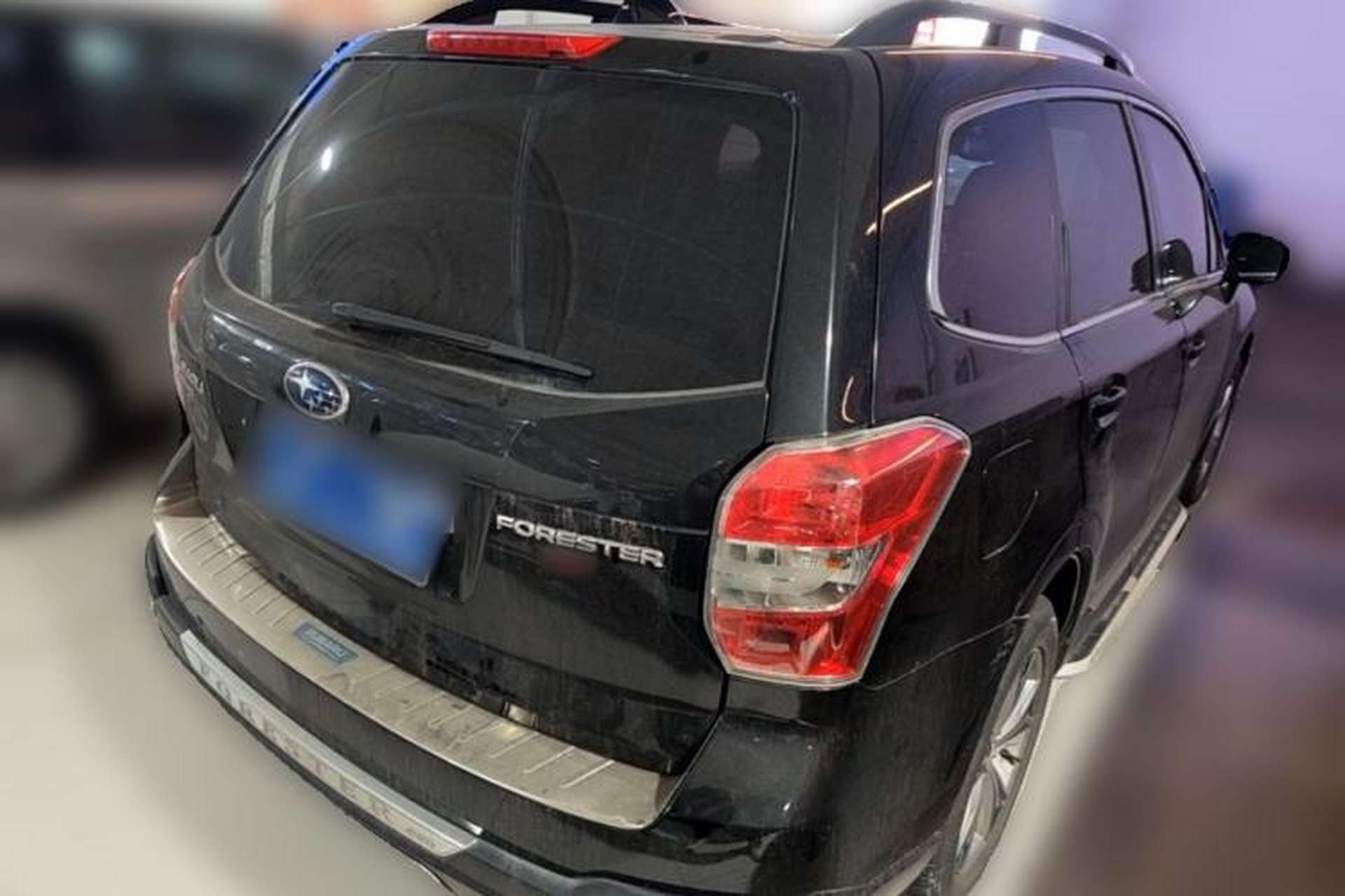 Used Subaru Forester 2013 2.5i Automatic Luxury Edition Rear Right 45 Deg