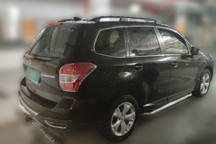 Used Subaru Forester 2013 2.5i Automatic Luxury Edition Rear Right 45 Deg
