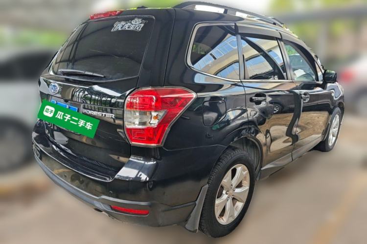 Used Subaru Forester 2013 2.5i Automatic Elite Navigation Edition Rear Right 45 Deg