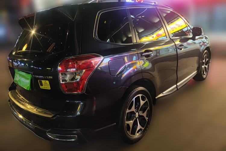 Used Subaru Forester 2013 2.5i Automatic Prestige Edition Rear Right 45 Deg