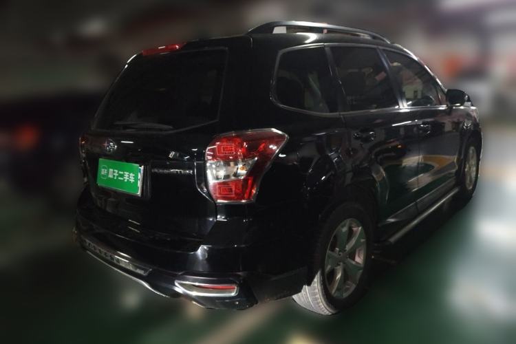 Used Subaru Forester 2013 2.5i Automatic Luxury Edition Rear Right 45 Deg