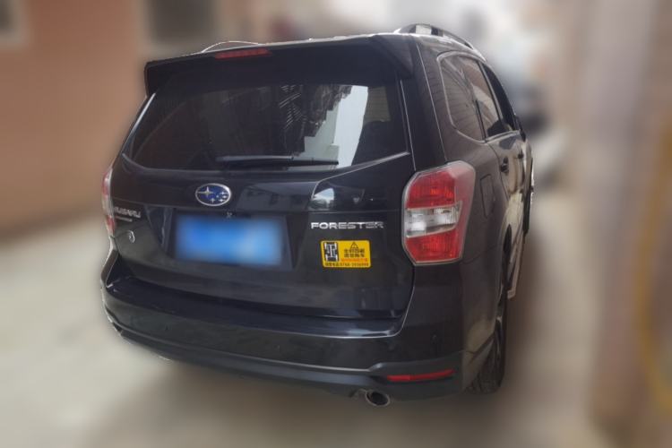 Used Subaru Forester 2013 2.5i Automatic Prestige Edition Rear Right 45 Deg