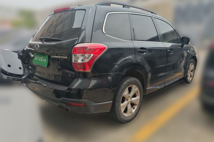Used Subaru Forester 2013 2.0i Automatic Luxury Edition Rear Right 45 Deg