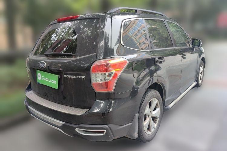 Used Subaru Forester 2013 2.5i Automatic Luxury Edition Rear Right 45 Deg