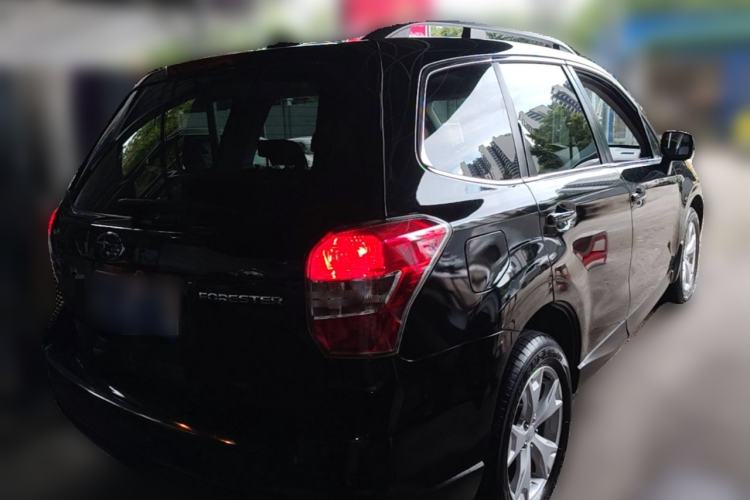 Used Subaru Forester 2013 2.5i Automatic Luxury Edition Rear Right 45 Deg