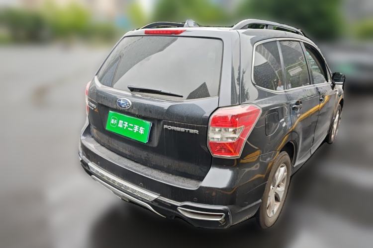 Used Subaru Forester 2013 2.5i Automatic Elite Navigation Edition Rear Right 45 Deg