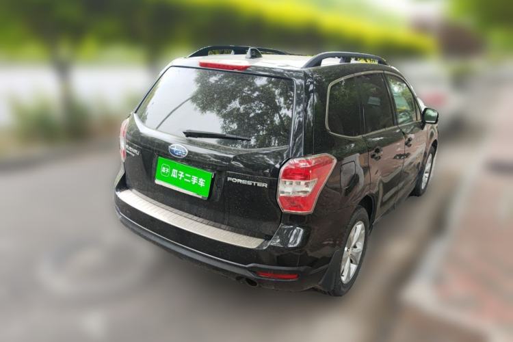 Used Subaru Forester 2013 2.5i Automatic Luxury Navigation Edition Rear Right 45 Deg