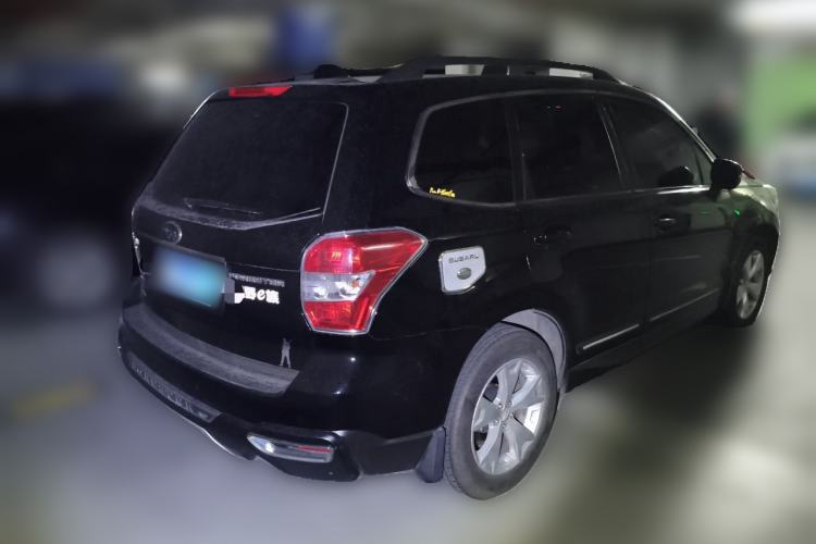 Used Subaru Forester 2013 2.5i Automatic Luxury Edition Rear Right 45 Deg