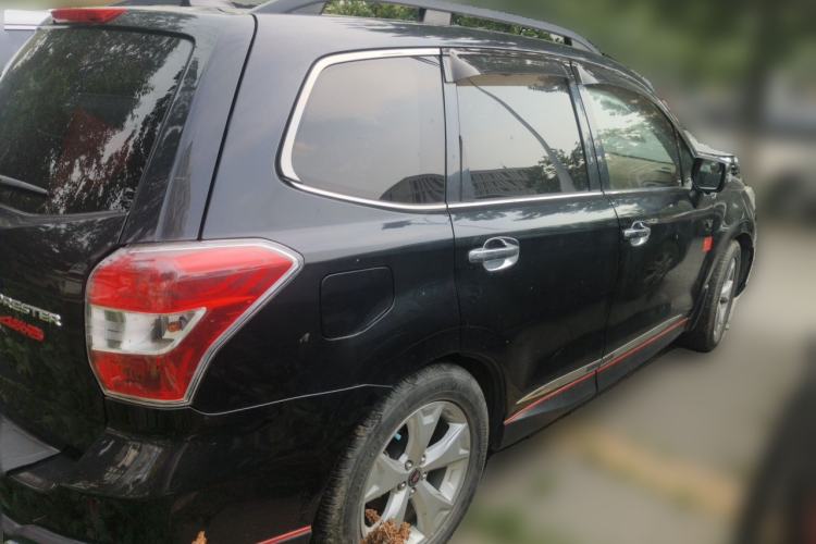 Used Subaru Forester 2013 2.5i Automatic Luxury Edition Rear Right 45 Deg