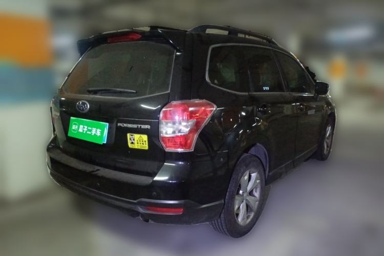 Used Subaru Forester 2013 2.5i Automatic Luxury Navigation Edition Rear Right 45 Deg