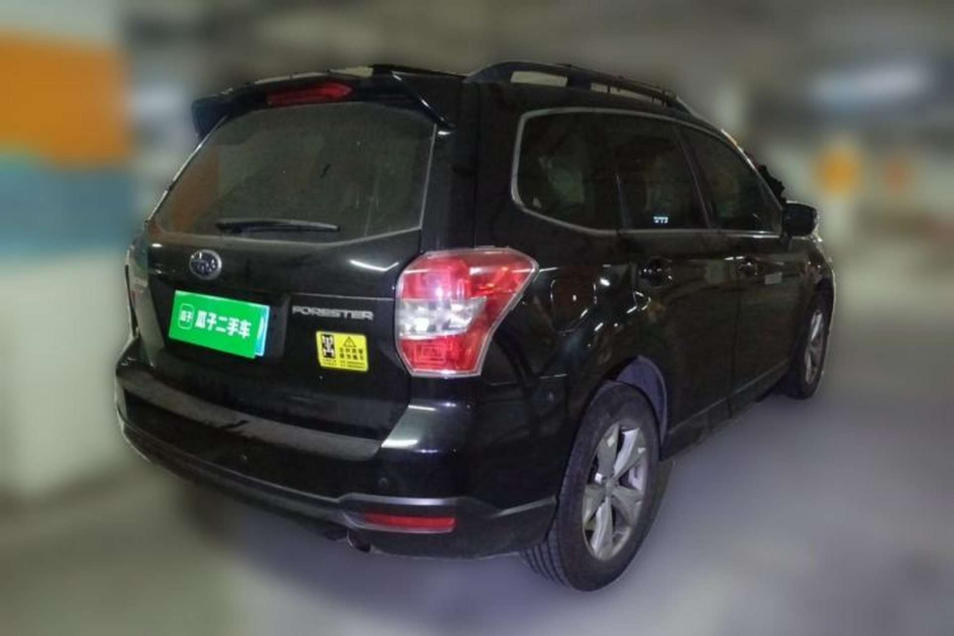 Used Subaru Forester 2013 2.5i Automatic Luxury Navigation Edition Rear Right 45 Deg