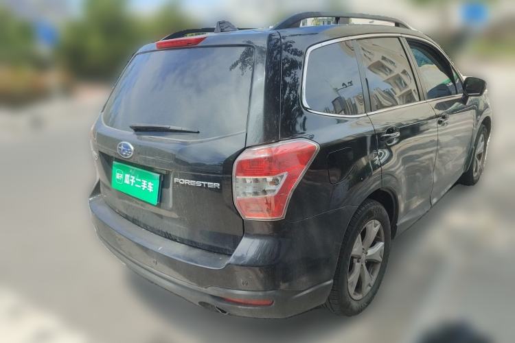 Used Subaru Forester 2013 2.5i Automatic Luxury Edition Rear Right 45 Deg