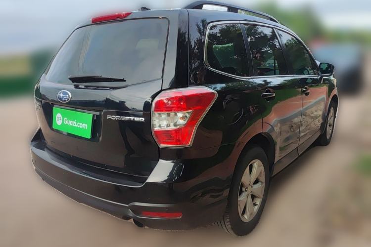 Used Subaru Forester 2013 2.5i Automatic Luxury Edition Rear Right 45 Deg