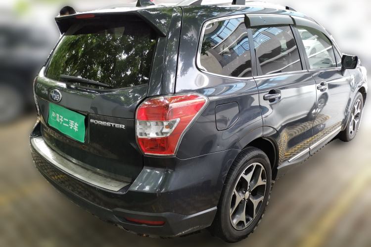 Used Subaru Forester 2013 2.5i Automatic Prestige Navigation Edition Rear Right 45 Deg