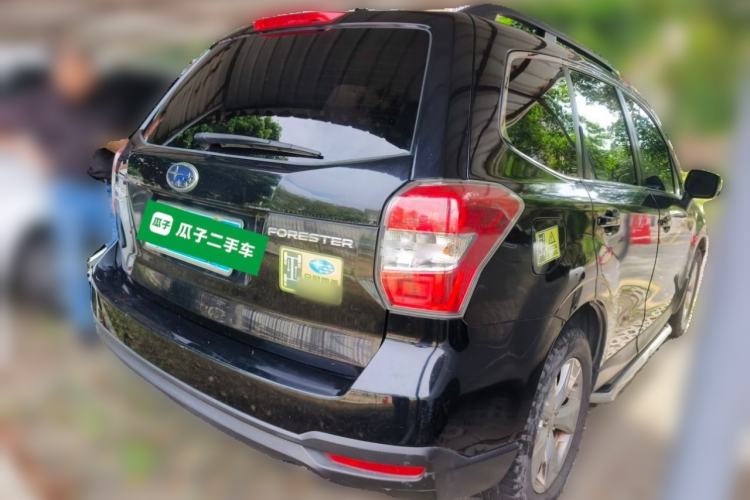 Used Subaru Forester 2013 2.5i Automatic Luxury Navigation Edition Rear Right 45 Deg