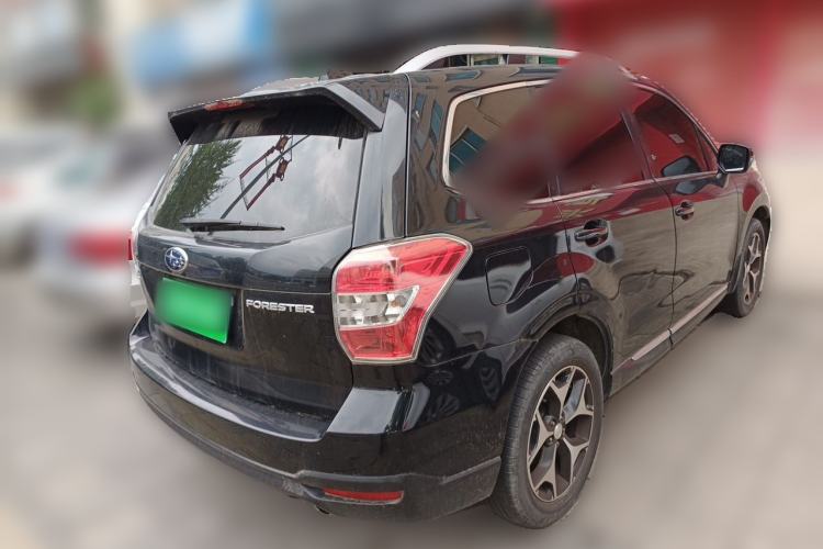Used Subaru Forester 2013 2.5i Automatic Prestige Edition Rear Right 45 Deg