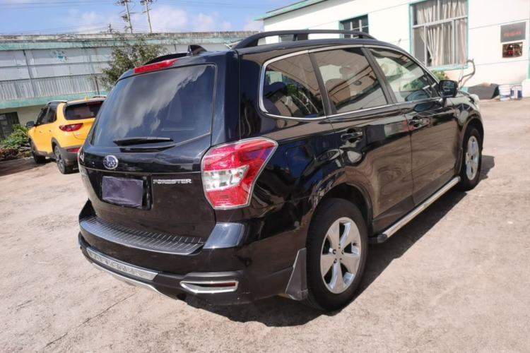 Used Subaru Forester 2013 2.5i Automatic Luxury Edition Rear Right 45 Deg
