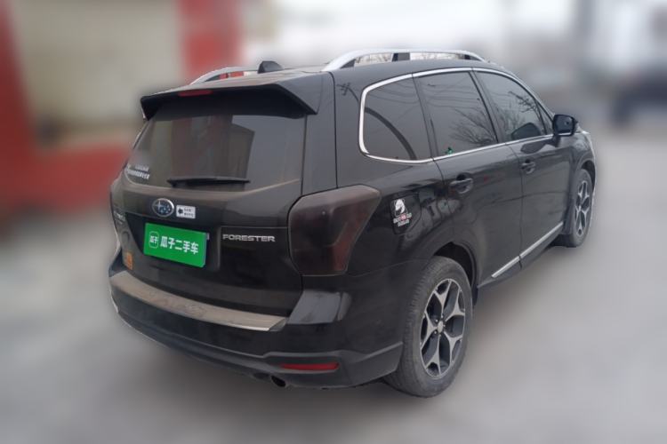 Used Subaru Forester 2013 2.5i Automatic Prestige Edition Rear Right 45 Deg